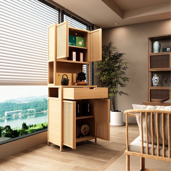 Bamboo Material - Store Multiple Items - Home Decor - Environment - friendly Option