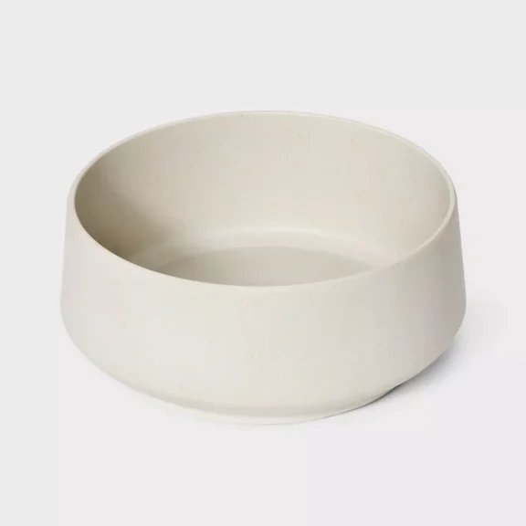 Bamboo Melamine Cat & Dog Bowl