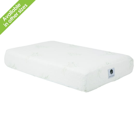 "Petique Eco Friendly Memory Foam Mattress Pad"