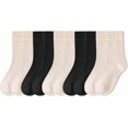 thumbnail image 1 of Bamboo Mini Crew Socks (Women 5-10), 1 of 6