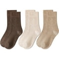 thumbnail image 1 of Bamboo Mini Crew Socks (Women 5-10), 1 of 6