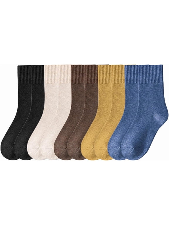 Bamboo Mini Crew Socks (Women 5-10)