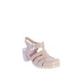 thumbnail image 1 of Bamboo Mirabel-01 Jelly Sandal Heel in Nude, 1 of 3