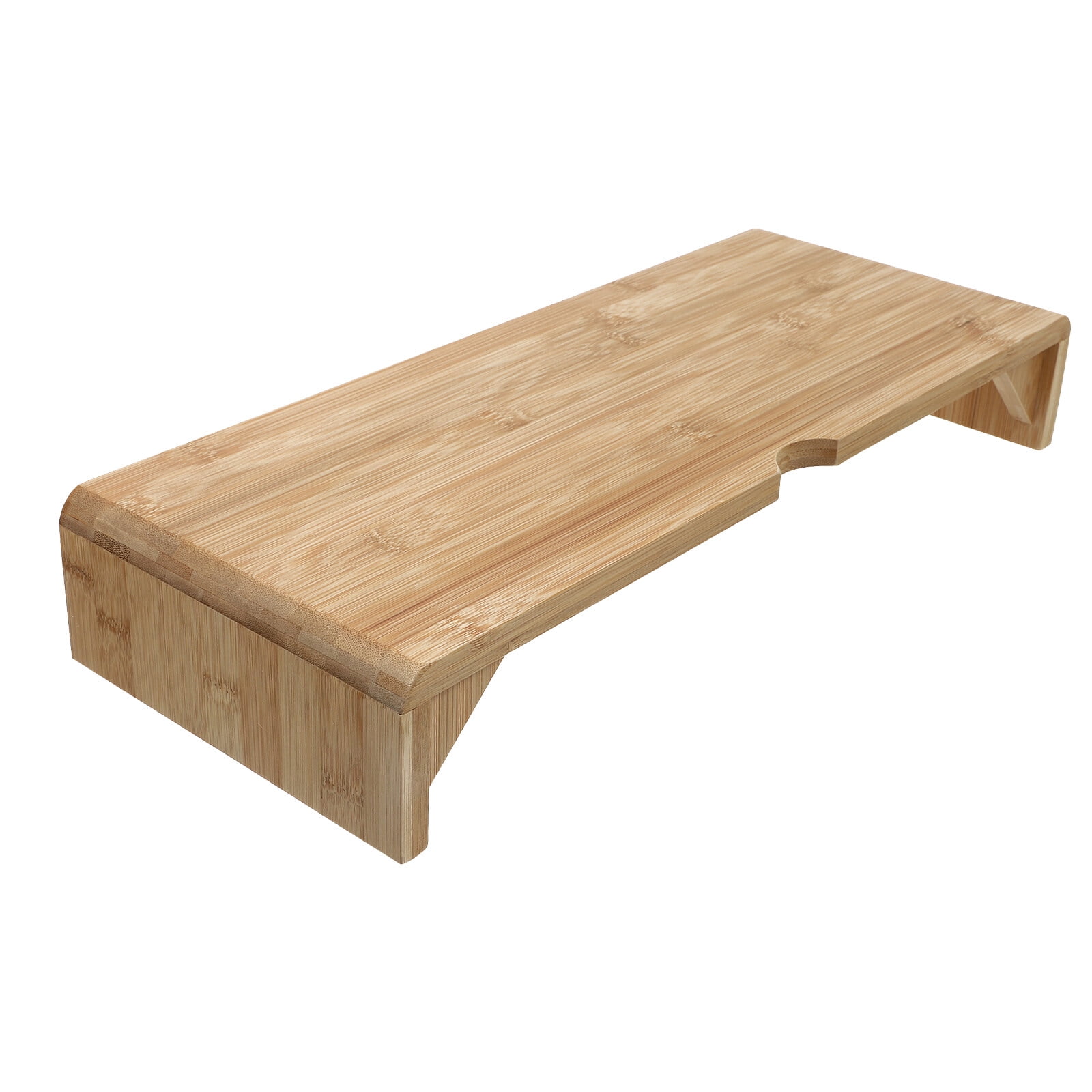 Bamboo Monitor Riser Stand Monitor Stand Practical Computer Storage