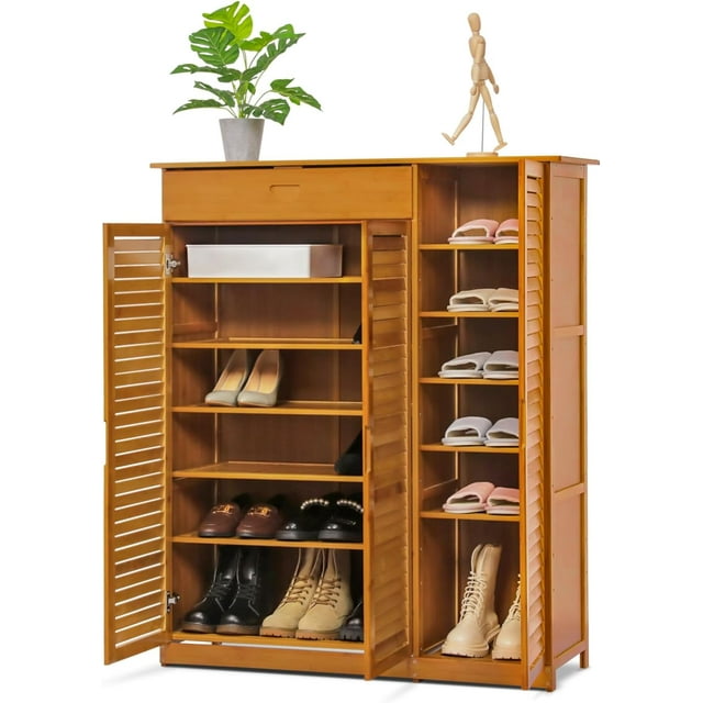 Storage Organizer Target Bamboo Shoe Rack Tier Shoe Storage Rack
