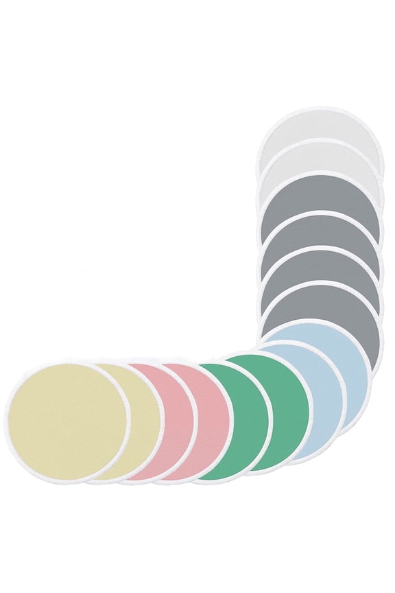 Bamboo Nursing Pads (14 Pack),Scheam Organic Bamboo Nursing Breast Pads,4.7 inch Option - Washable & Reusable Nursing Pads (Gentle, Large, Daytime Use)