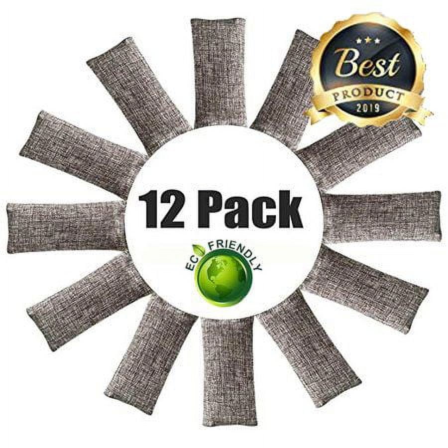 Bamboo Odor Eliminator Bags (50 g) Bamboo Charcoal Air Purifying Bag