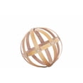 thumbnail image 1 of Bamboo Orb Dyson Sphere Design - Medium - Brown, 1 of 2