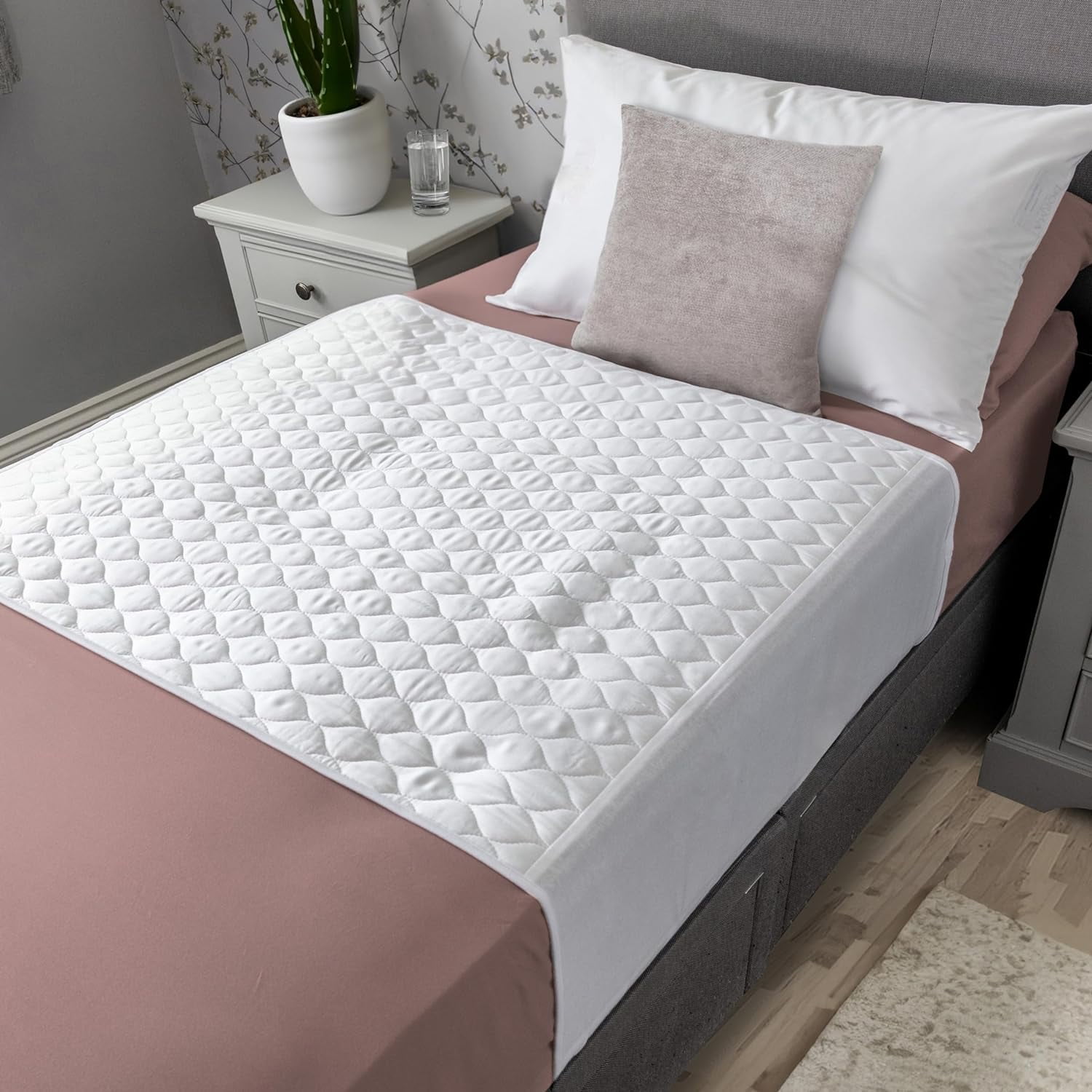 Bamboo Organic Incontinence Bed Sheets for Adults & Kids Single Beds