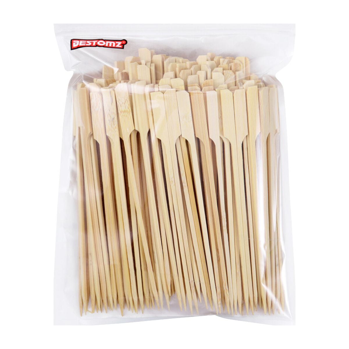 Bamboo Paddle Pick Skewers Barbecue Swivel Skewer Wooden Skewers Roasting Sticks Bamboo Skewers