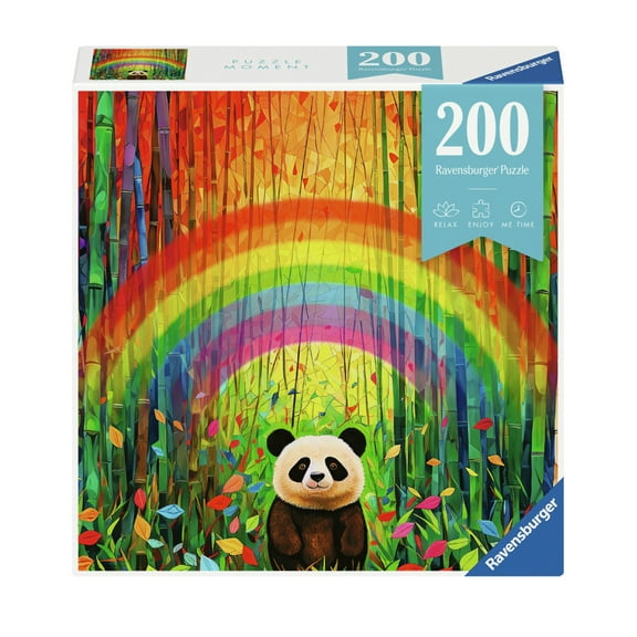 Bamboo Panda 200-Piece Puzzle