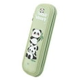 thumbnail image 1 of Bamboo Panda Graphic Print Plastic Campus Essentials Carrier With Thematic Design & Spacious Storage For Youngster Academic Organization, 1 of 7