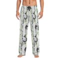 thumbnail image 1 of Bamboo Pandas Men's Pajama Pants with Pocket Lounge Pants Pajama Sleep Pant Pj Comfortable, 1 of 7