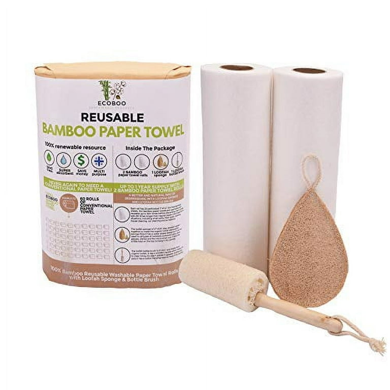https://i5.walmartimages.com/seo/Bamboo-Paper-Towels-Reusable-Washable-2-Rolls-1-Year-Supply-Natural-Loofah-Scrubber-Sponges-For-Kitchen-Eco-Friendly-Towel-Alternative-Heavy-Duty-Cle_0d9fea70-2ef4-4782-aa1c-929deec30b89.bb6b1da3672440862afc62d9cf5e22dd.jpeg?odnHeight=768&odnWidth=768&odnBg=FFFFFF