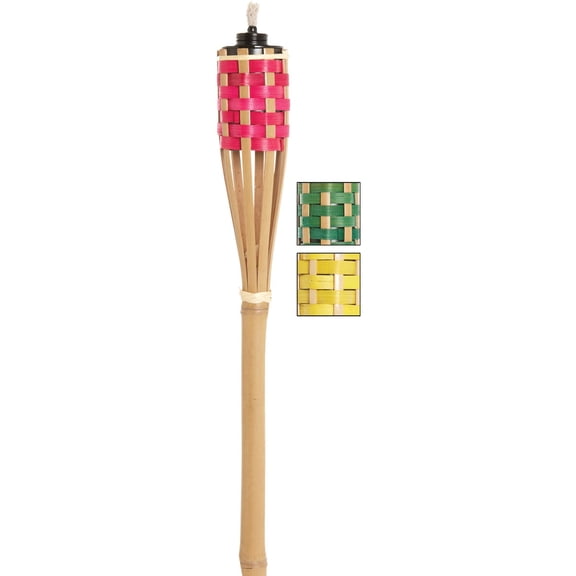 Bamboo Party Patio Torch
