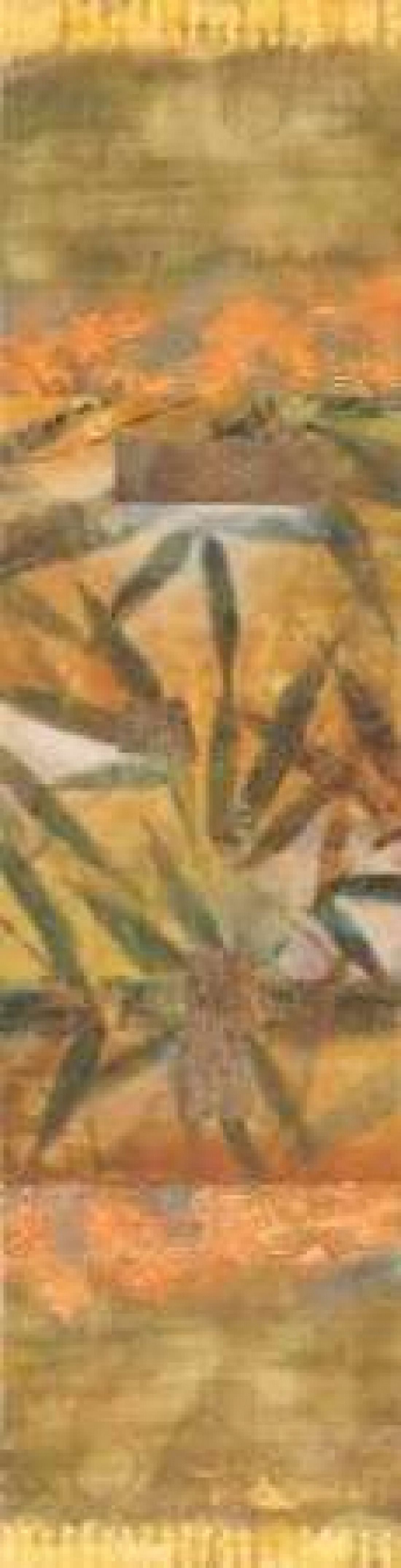 Bamboo Passion I Canvas Art - Scott Lee (12 x 36)