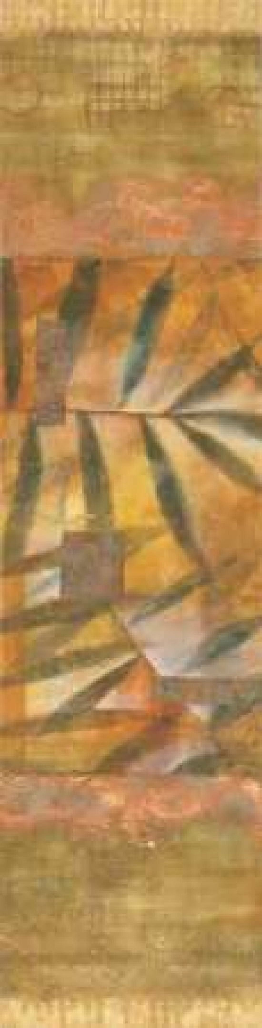 Bamboo Passion II Canvas Art - Scott Lee (12 x 36)