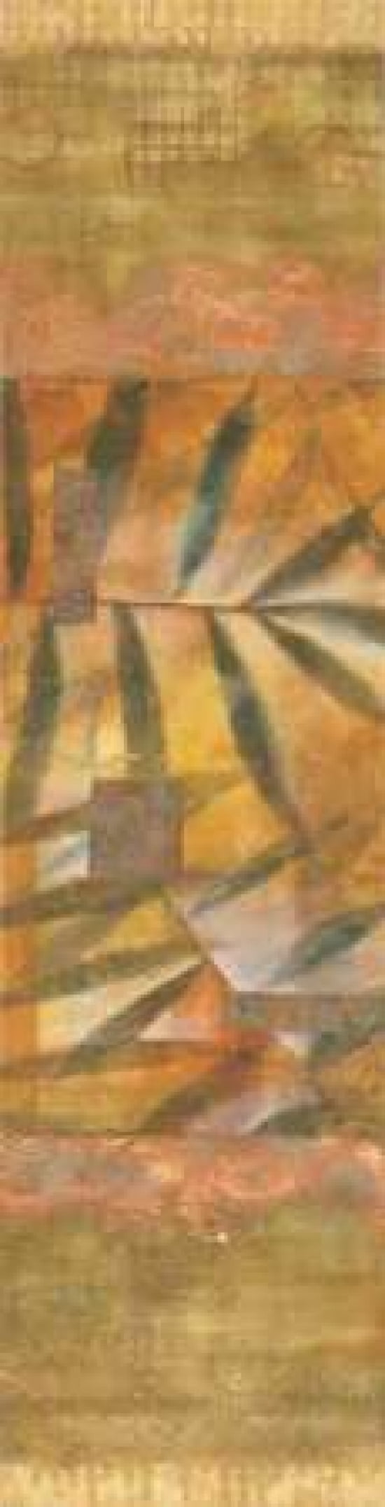 Bamboo Passion II Canvas Art - Scott Lee (8 x 24)