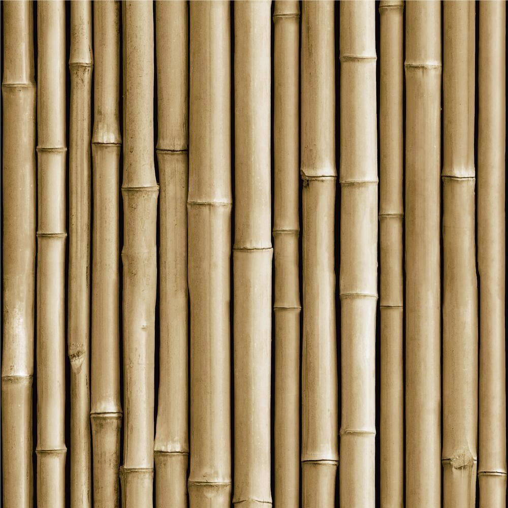 Bamboo Peel and Stick Wallpaper