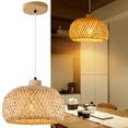 thumbnail image 1 of Mikeru Adjustable Height 1-Light Pendant Light for Indoor, Dining Room, 1 of 9