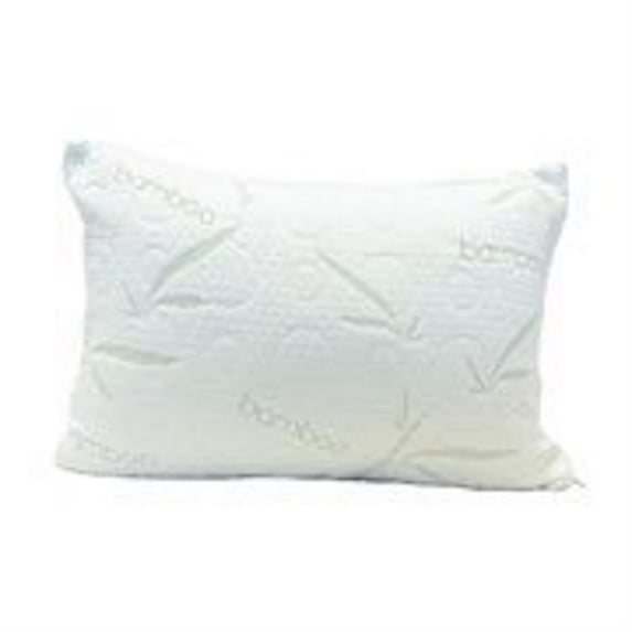 Bamboo Pillow -Aloe Vera Adjustable (King)