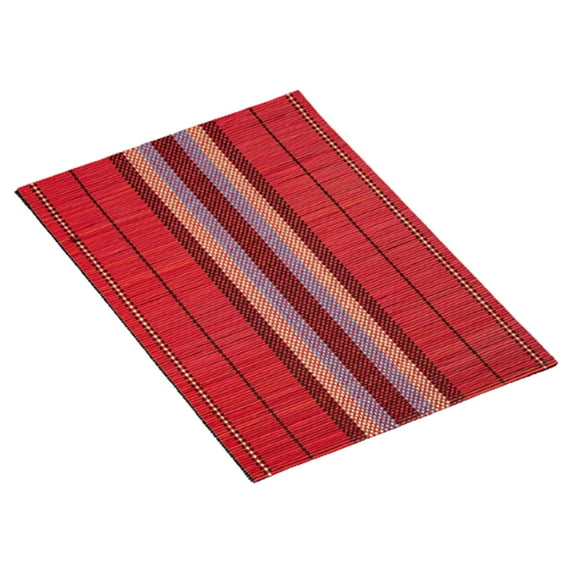 Bamboo Placemat Anti-scalding Waterproof Multifunctional Eco-Friendly Non-Slip Table Decor Mats for Kitchen