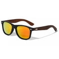 thumbnail image 1 of Bamboo Polarized Sunglasses Wooden Wood Men Women Retro Vintage Glasses, 1 of 4