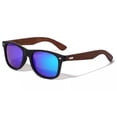 thumbnail image 1 of Bamboo Polarized Sunglasses Wooden Wood Men Women Retro Vintage Glasses, 1 of 4