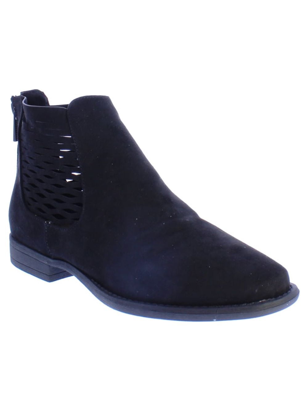 Bamboo Primetime-36 Ankle Bootie in Black