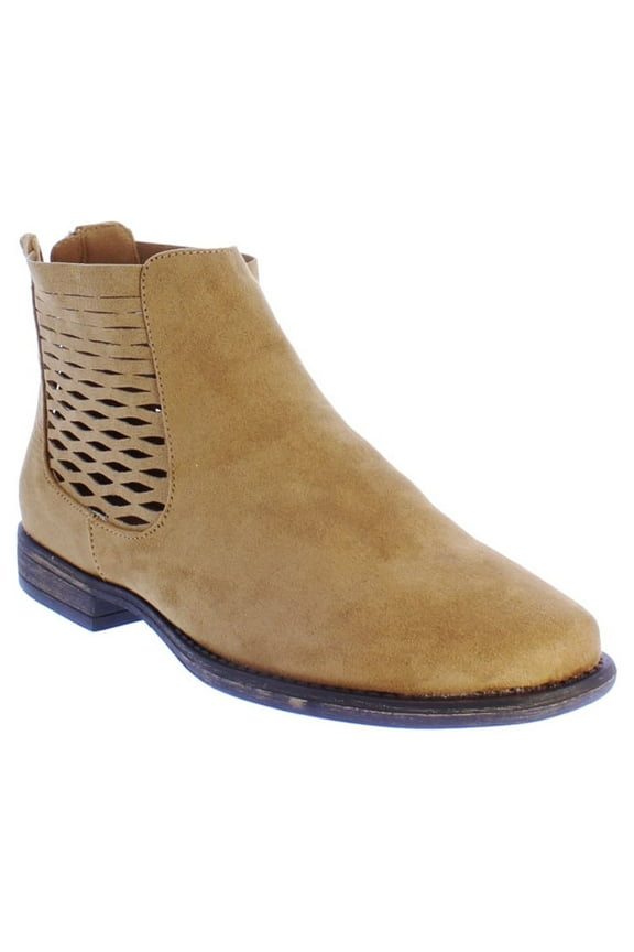Primetime-36 Ankle Bootie in Tan