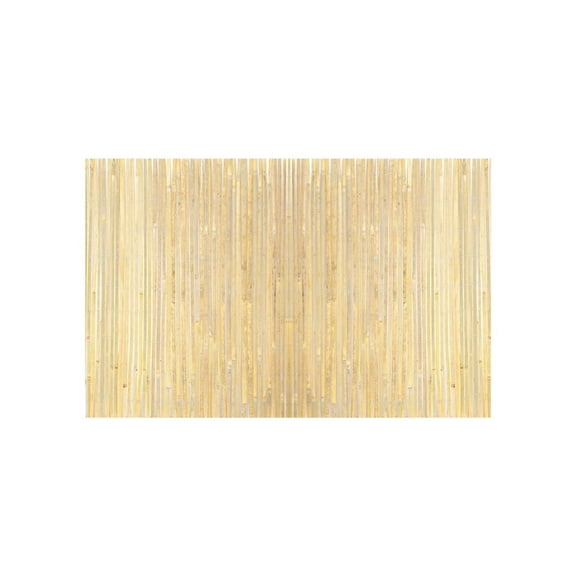 Bamboo Privacy Fence, 6ft x 13ft Natural Bamboo Slat Screen, Eco-Friendly Garden Fence for Backyard, Patio, Balcony, Poolside Decorative Panel