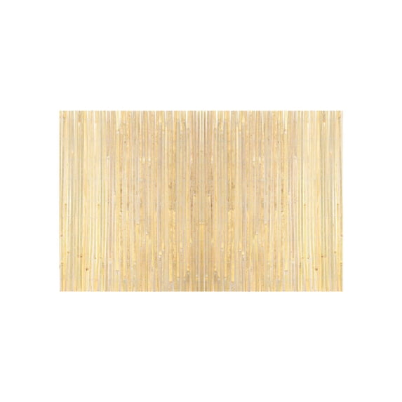 Bamboo Privacy Fence, 6ft x 13ft - Natural Bamboo Slat Screen for Garden, Patio, Balcony, Backyard - Eco-Friendly Outdoor Privacy Barrier & Decorative Panel