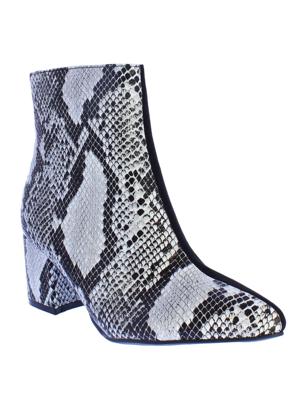Bamboo black booties 2025