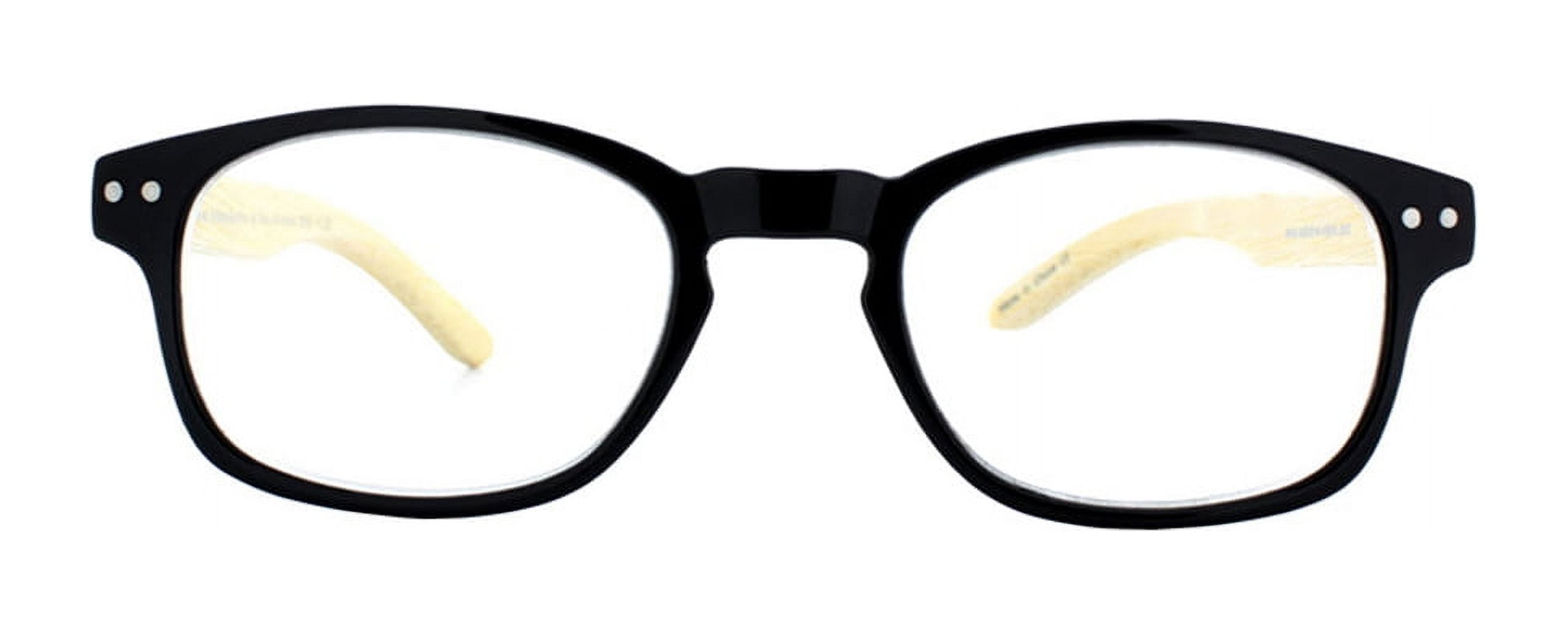 Bamboo Reading Glasses, Lightweight Eco-Friendly Readers