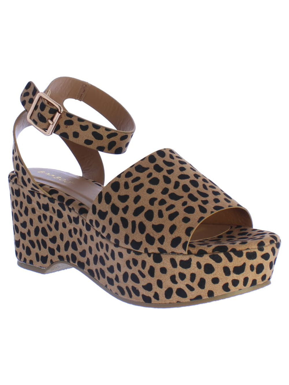 Cheetah wedges online