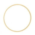 thumbnail image 1 of Bamboo Rings,Wooden Circle Round Catcher DIY Hoop for Flower Wreath House Garden Plant Decor Hanging Basket 18Cm, 1 of 5