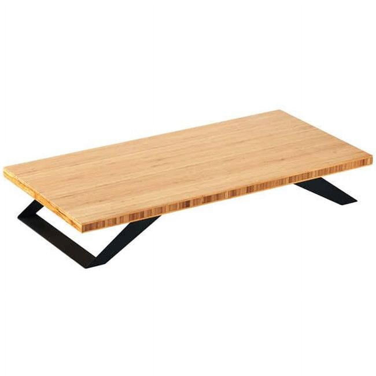 Bamboo Riser & Black Feet - 4 in. - Beige - Walmart.com