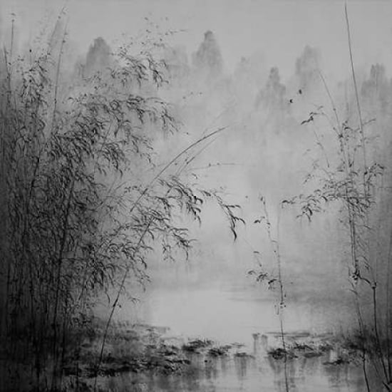 Bamboo River I Canvas Art - Llc Urban Pearl Collection (24 x 24)