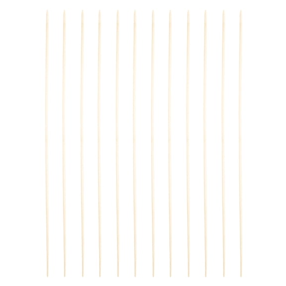 Bamboo Roasting Sticks - 12 Pack