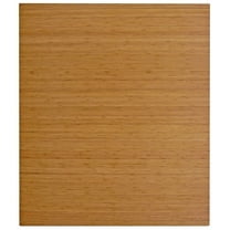 Bamboo Roll-Up Chairmat, 60" x 48", no lip
