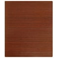 thumbnail image 1 of Bamboo Roll-Up Chairmat, 60" x 48", no lip, 1 of 4