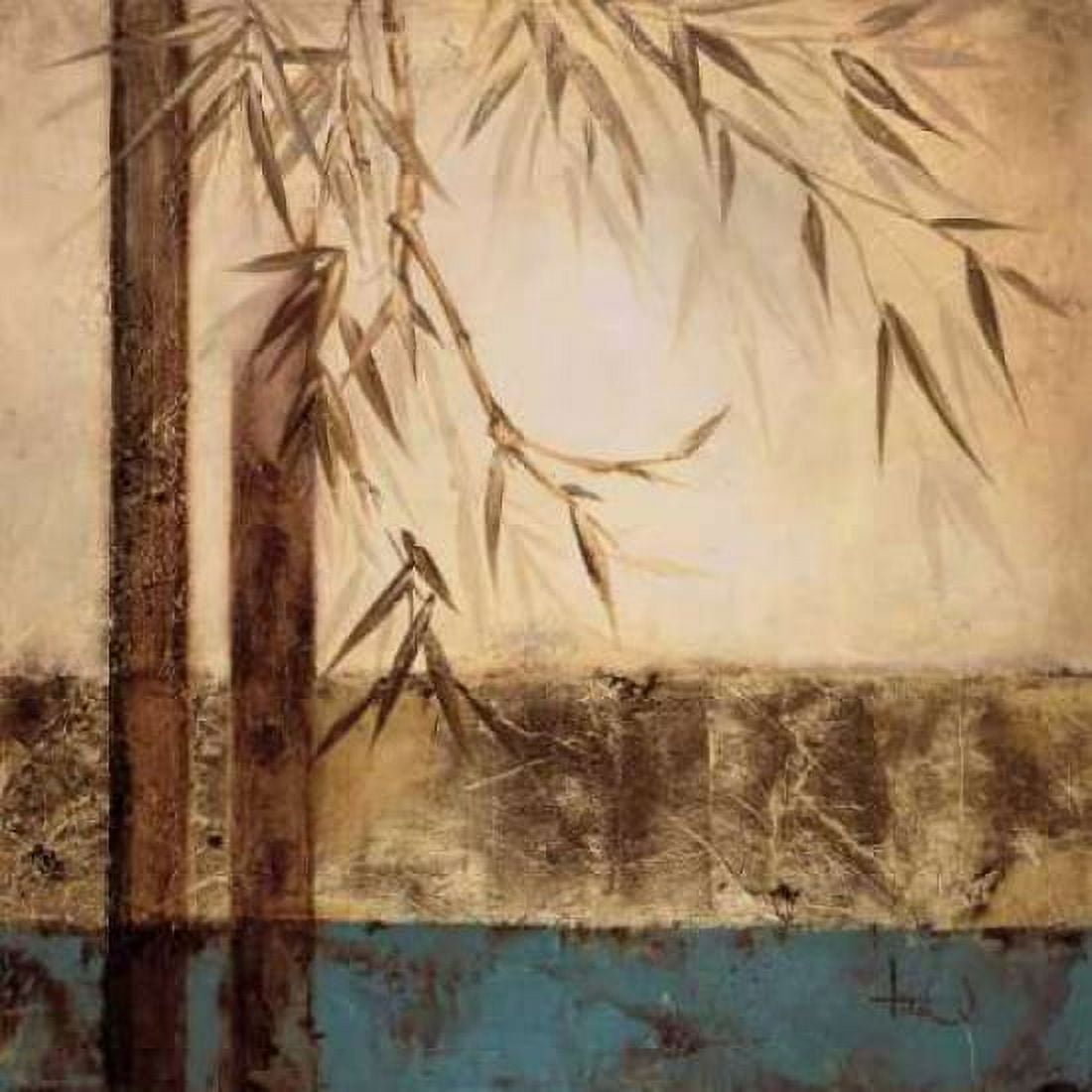 Bamboo Royale I Canvas Art - Tita Quintero (24 x 24)