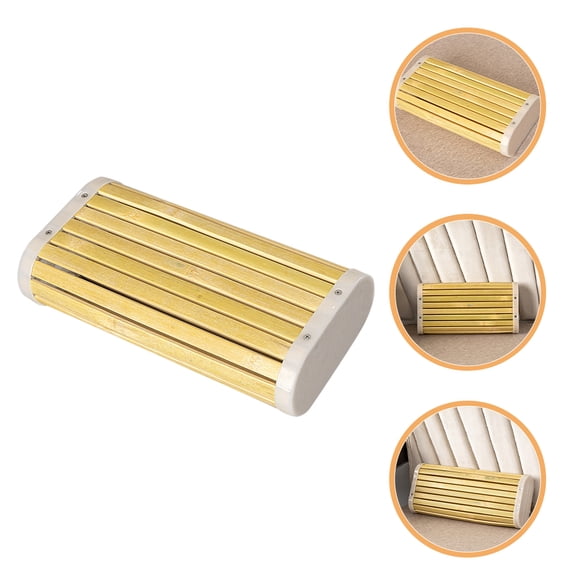 PartyKindom Sauna Pillow Light Yellow 1Set