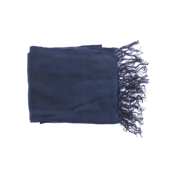 Bamboo Scarf Pure Colour The Tsandza Collection Petrol