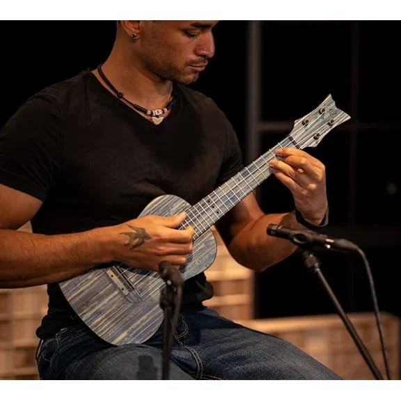 Bamboo Series All Solid Concert Ukulele w/ Bag