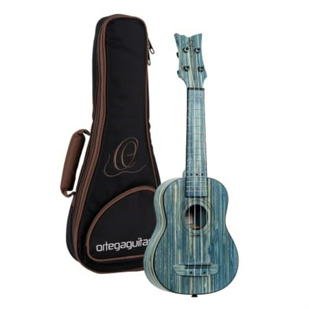 Bamboo Series All Solid Soprano Ukulele with Bag