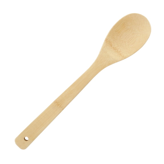 Bamboo Serving/Cooking Utensils - Cooking/Serving Spoon - 5pcs