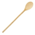thumbnail image 1 of Bamboo Serving/Cooking Utensils - Round Handled Spoon - Large - 5pcs, 1 of 1