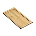 thumbnail image 1 of Bamboo Serving Tea Tray Book Scroll Japanese-Style Kung Fu Tea Table Rectangular Tea Accessories, 1 of 9