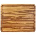 thumbnail image 1 of Bamboo Serving Tray - 11" x 8.9" x 0.6" - Tiger Stripe - 30 Trays, 1 of 6